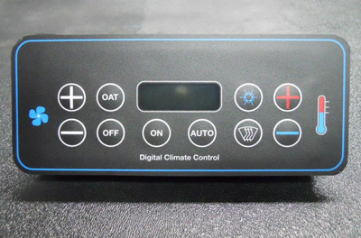 Partworks Display for Climate Control/Climate Control/LCD Repair with Instructions V1 